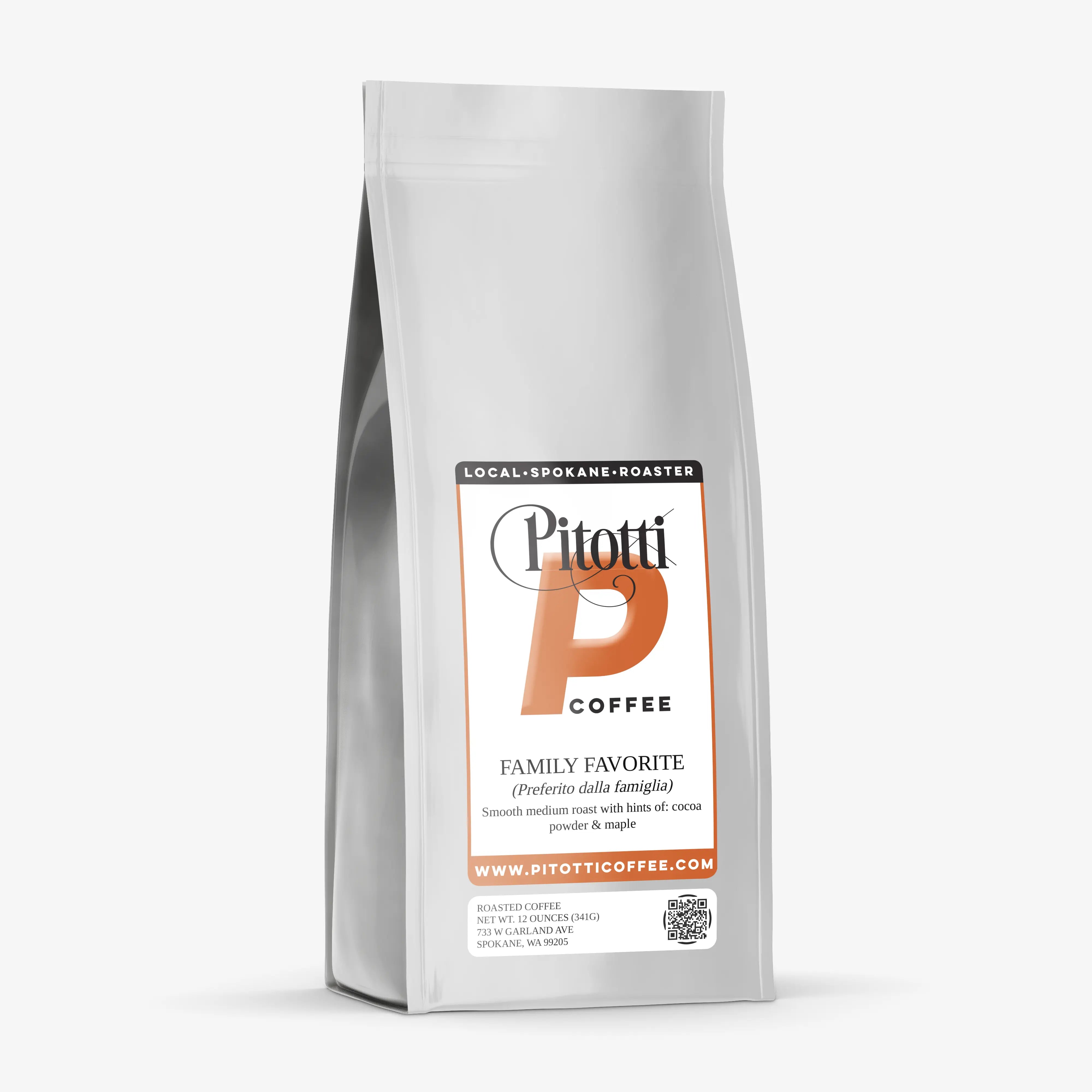 Family Favorite • Pitotti Coffee