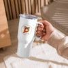 Pitotti Travel mug with a handle