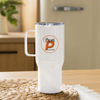 Pitotti Travel mug with a handle