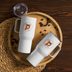 Pitotti Travel mug with a handle