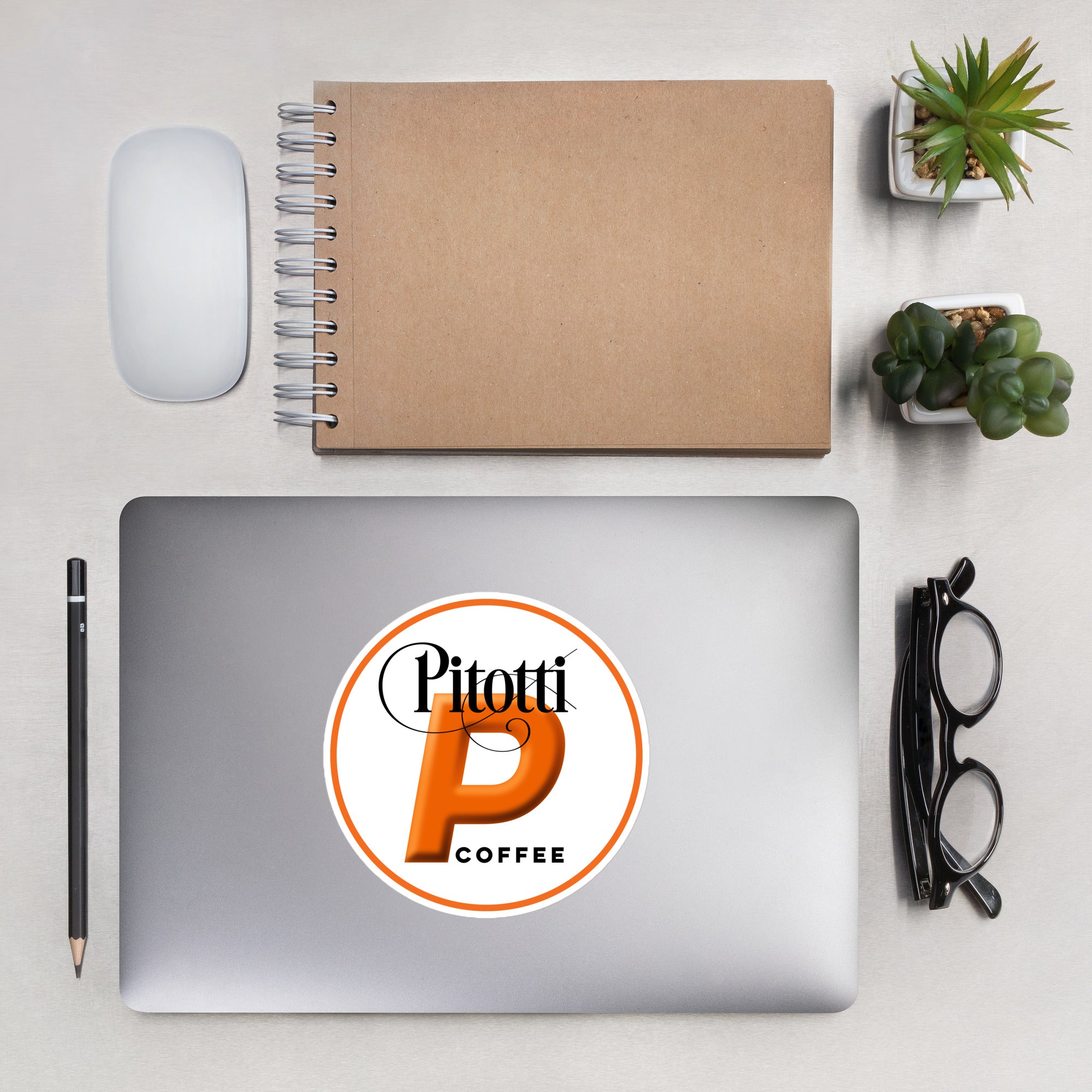 Pitotti Bubble-free stickers • Pitotti Coffee